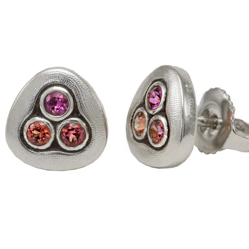 Alex Sepkus Swirling Water Stud Earrings - E-75PS