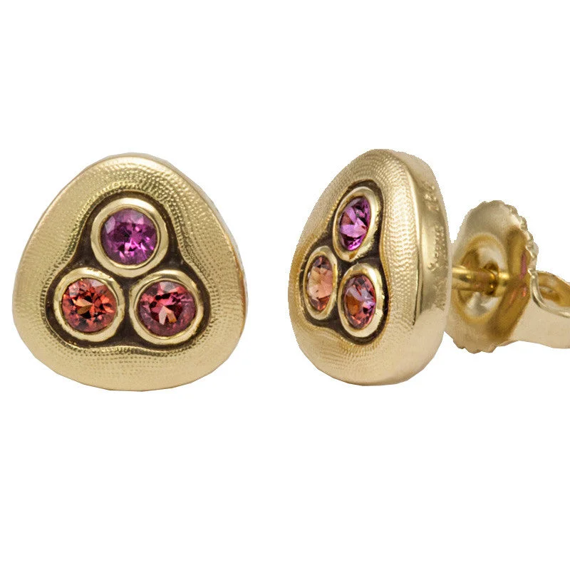 Alex Sepkus Swirling Water Stud Earrings - E-75S