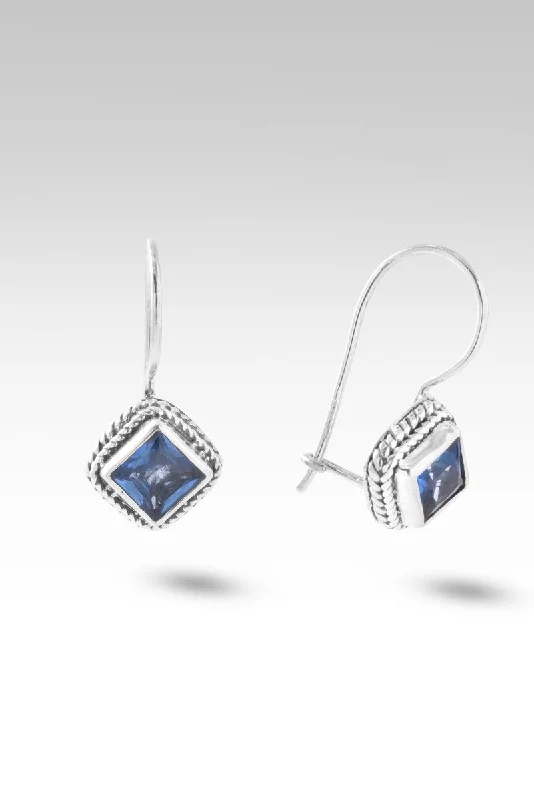 All Things Possible Earrings™ in Royal Bali Blue™ Mystic Topaz