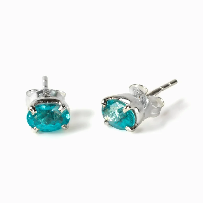 Apatite Stud Earrings