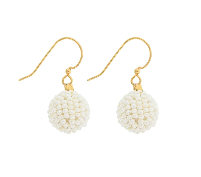 <br>The Bauble Earring <br> Cream