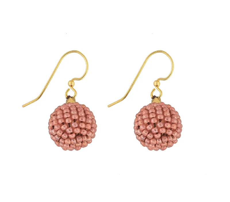 ***NEW*** <br>The Bauble Earring <br> Terracotta