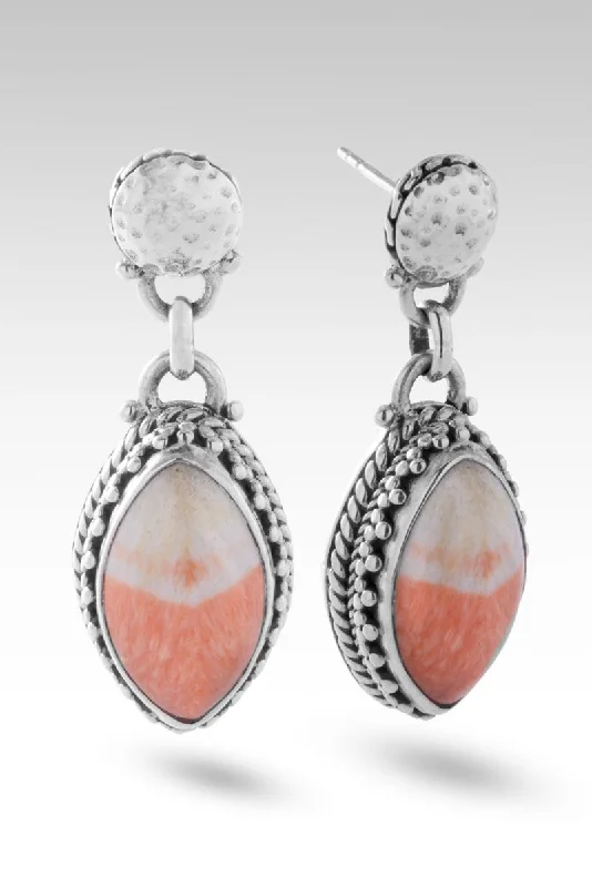 Brighter Days Earrings™ in Celestobarite