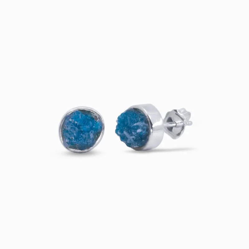 Cavensite Stud Earrings