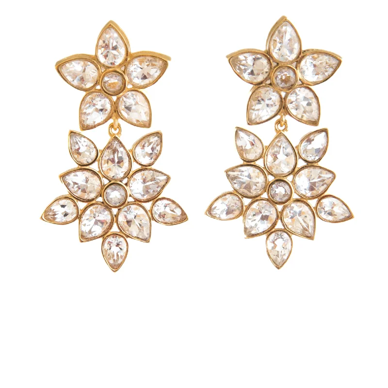 Christina Crystal Earrings