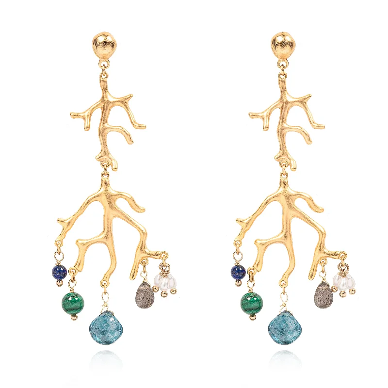 Cleo Chandelier Earrings