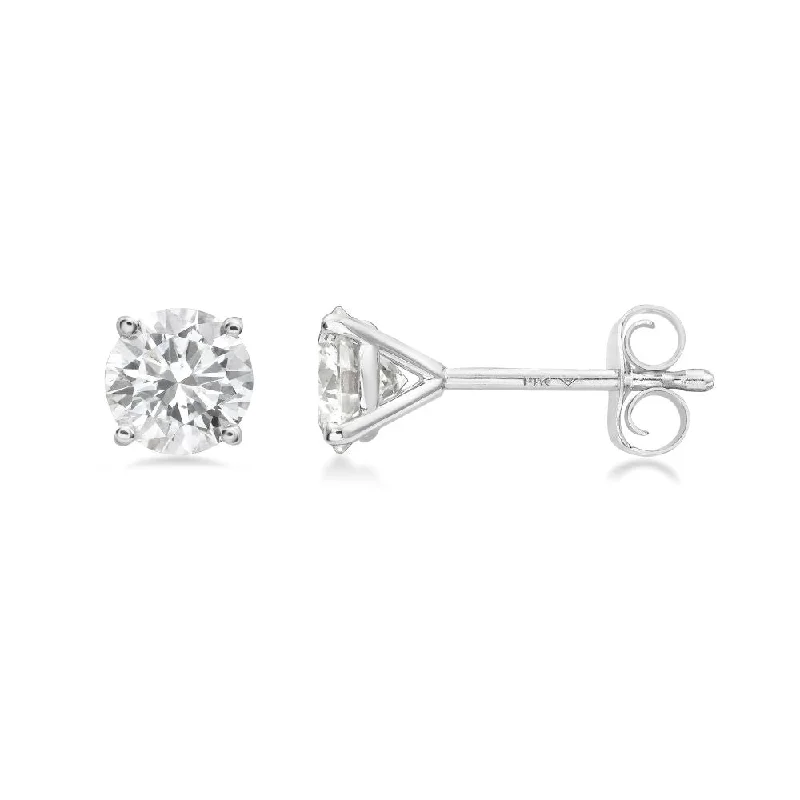 Lab Grown Diamond Stud Earrings (1.00 ct.) in 14K Gold