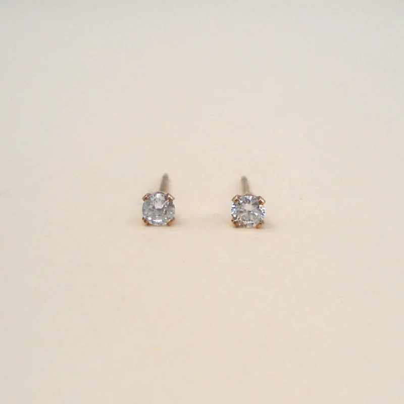 CZ Stud Earrings