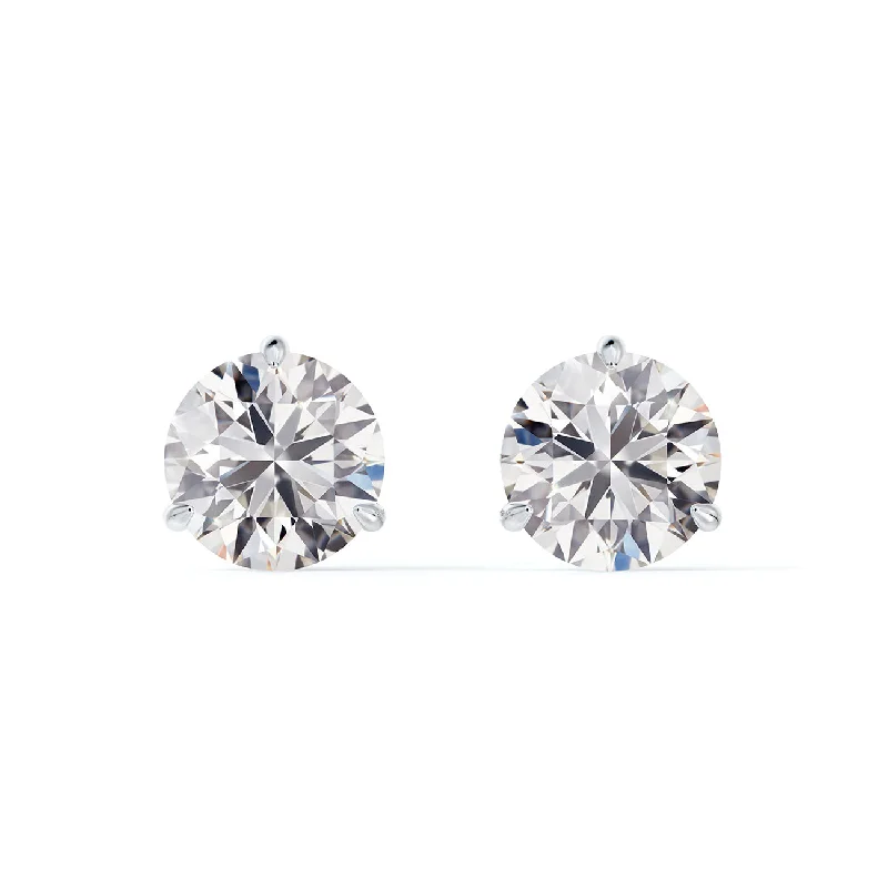 De Beers Forevermark 0.30ctw Martini Diamond Studs