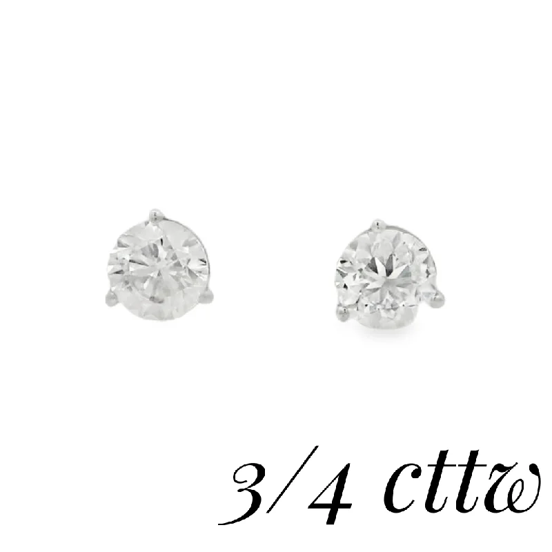 Diamond Stud Earrings