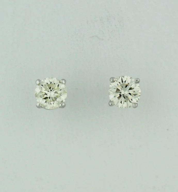 Diamond Stud Earrings