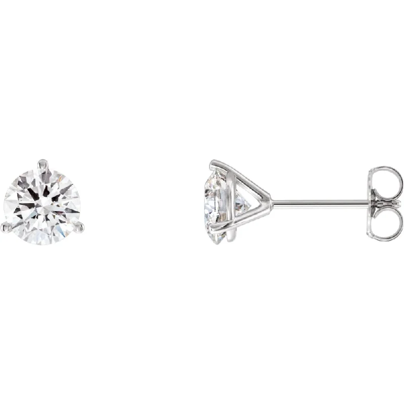 Diamond Stud Earrings