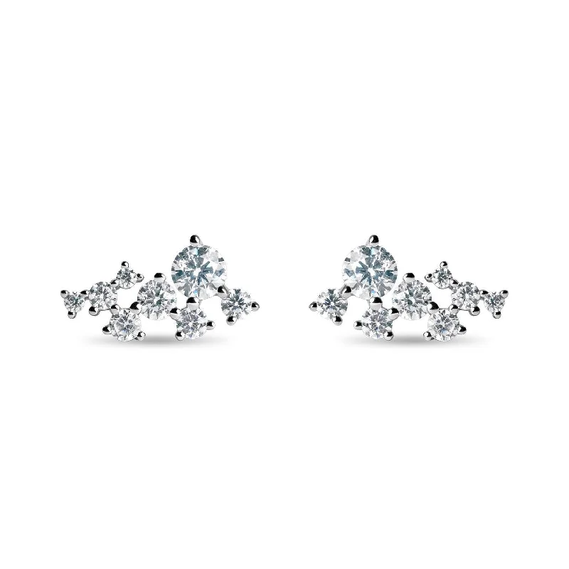 Drops of Jupiter Stud Earrings