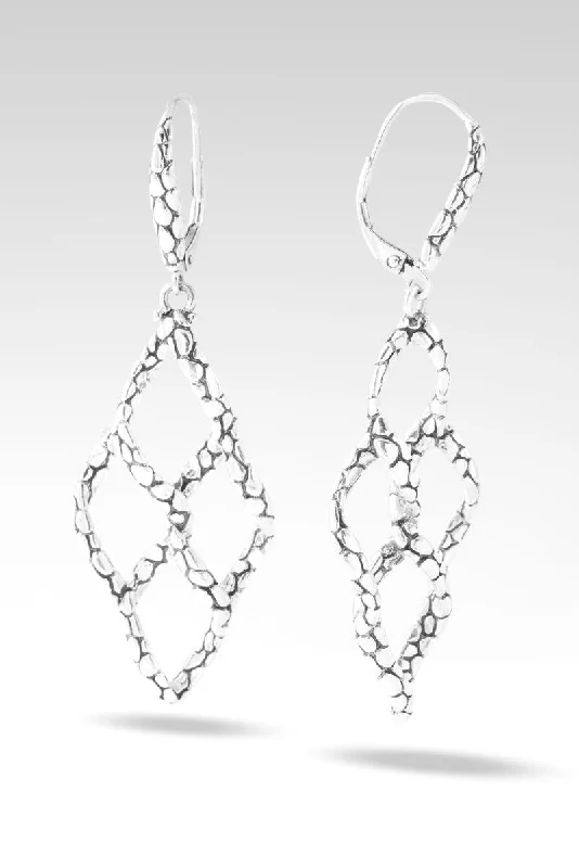 Entwined Moments Earrings™ in Watermark