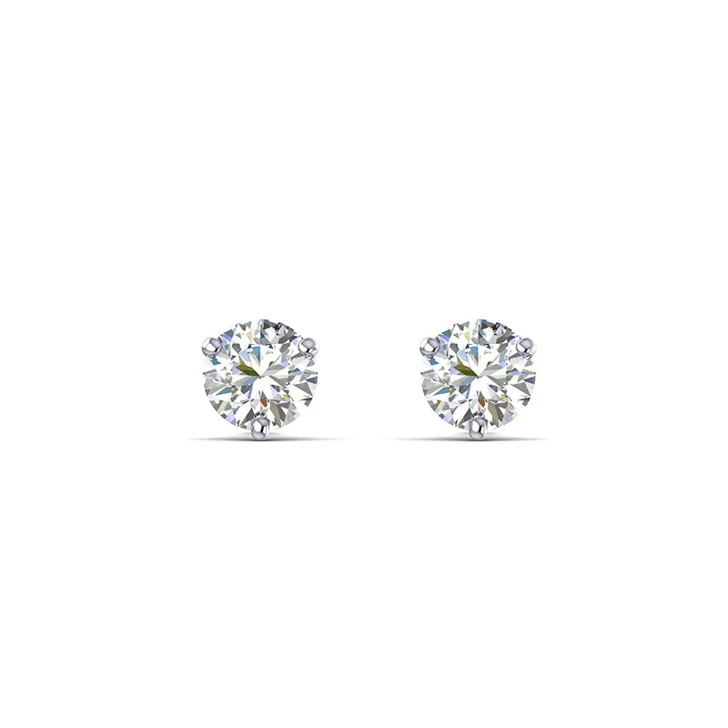 Fey & Co Exclusive  Lab Grown .25ct twt Diamond Stud Earring