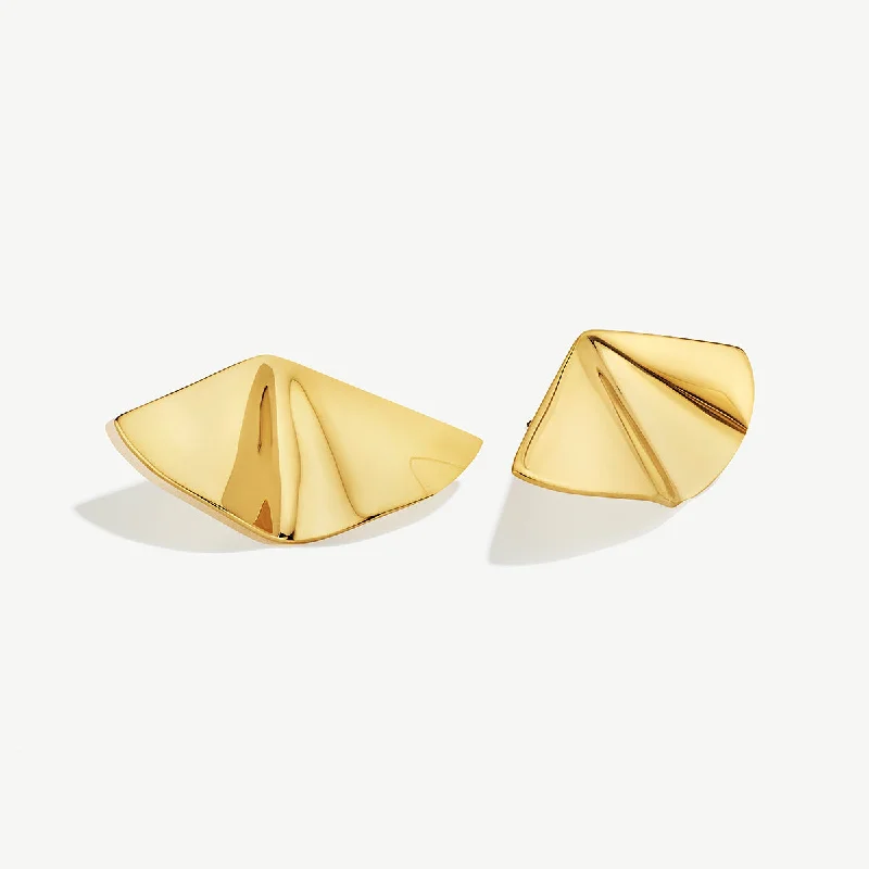 Fuliwa Climber Stud Earrings