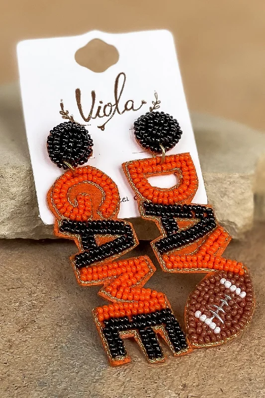 Game Day Earrings