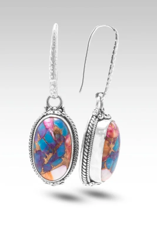 Grace Changes Everything Earrings™ in Sweetart Kingman Turquoise