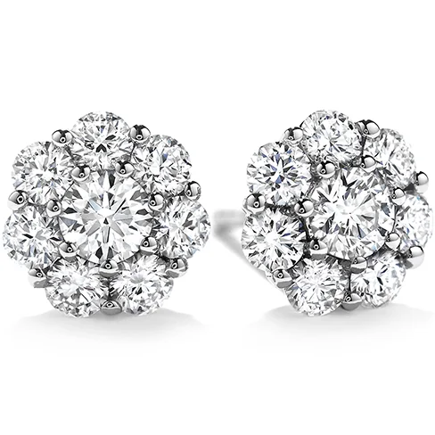 Hearts On Fire Beloved Diamond Stud Earrings