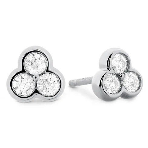 Hearts On Fire Effervesence Diamond Stud Earrings