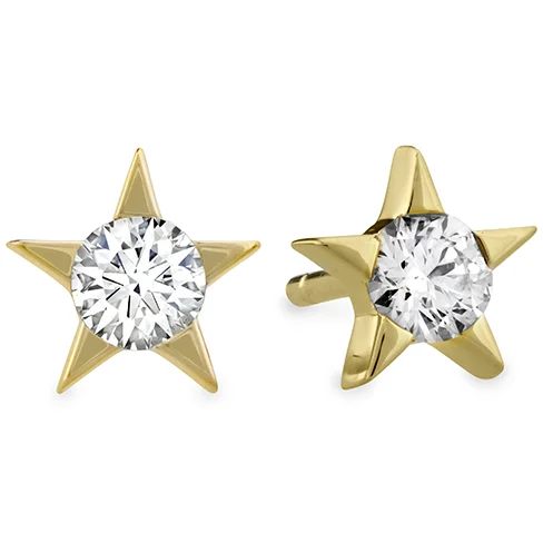 Hearts On Fire Illa Diamond Stud Earrings