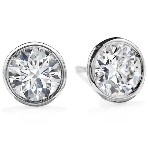 Hearts On Fire Obsession Diamond Stud Earrings