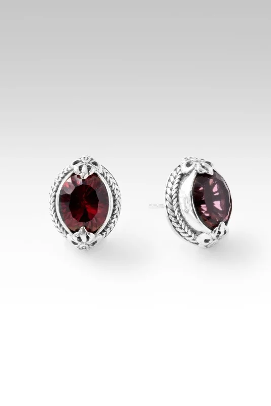 Inspire Greatness Earrings™ in Berrylicious™ Mystic Quartz