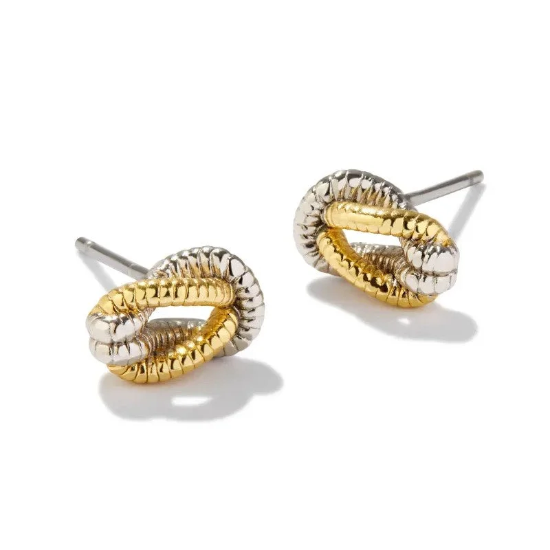 Kendra Scott | Annie Stud Earrings in Mixed Metal