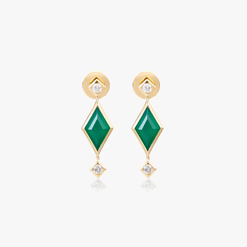 Khudra stud earrings