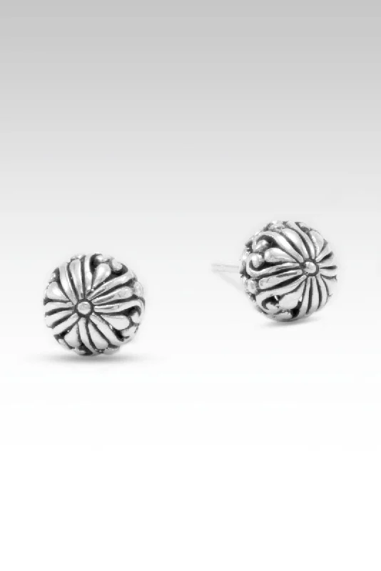 Signature Ball Stud Earrings™ in Janyl Adair