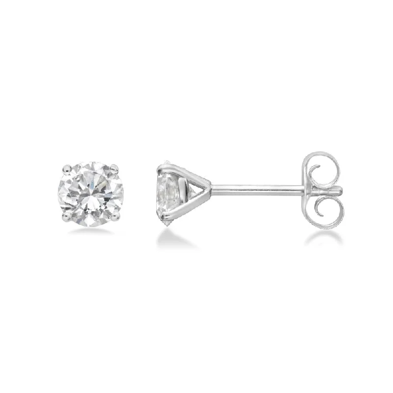 Lab Grown Diamond Stud Earrings (0.50 ct.) in 14K Gold