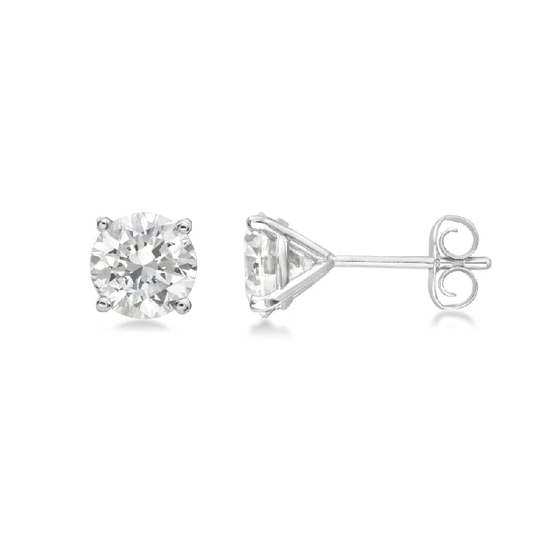 Lab Grown Diamond Stud Earrings (2.00 ct.) in 14K Gold