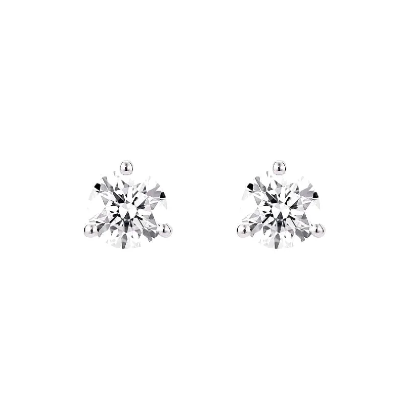 Lab Grown Diamond Stud Earrings