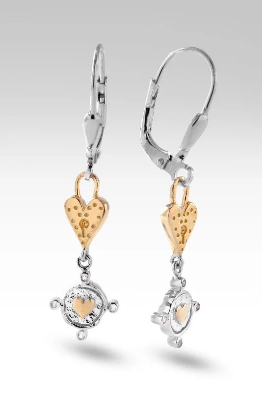 Love So Sweet Earrings™ in White Zircon