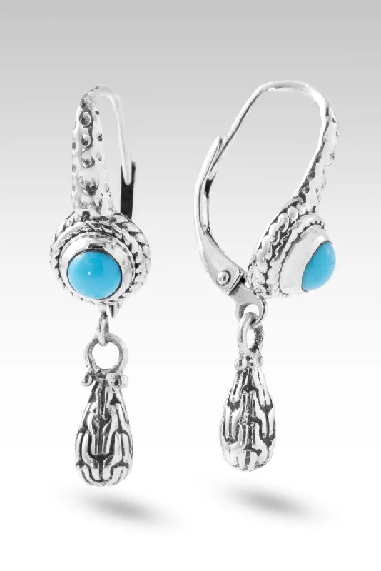 Need a Miracle Earrings™ in Sleeping Beauty Turquoise