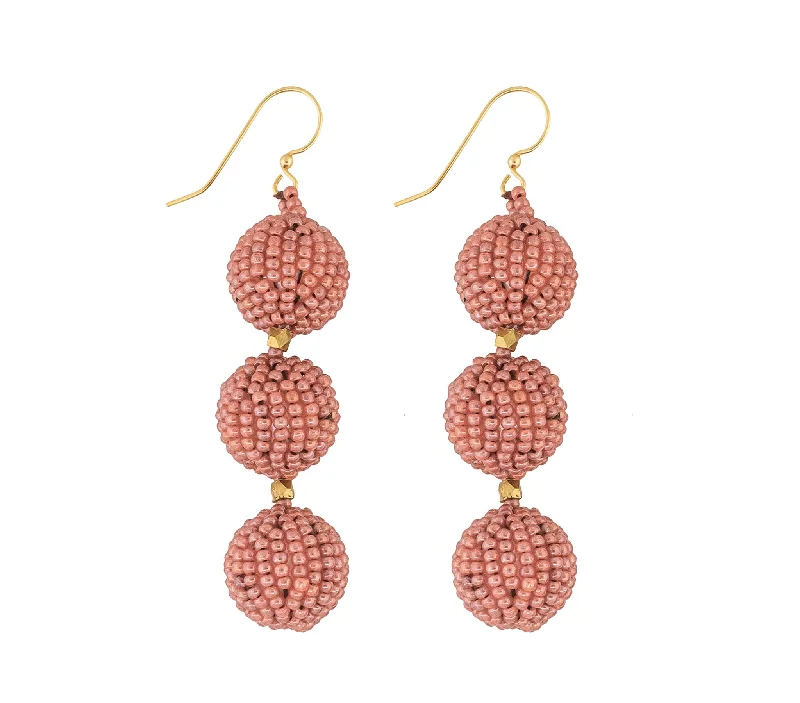 ***NEW*** <br>The Charlie Earring <br> Terracotta