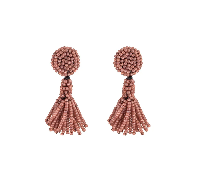 ***NEW*** <br>The Petite Finley Earring <br> Terracotta