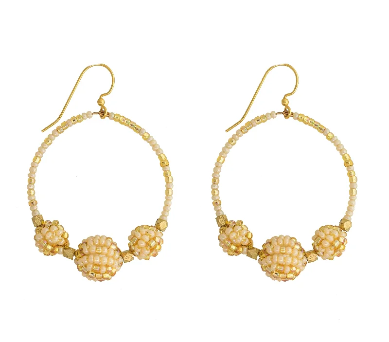 <br>The Uptown Girl Hoops <br> Honey