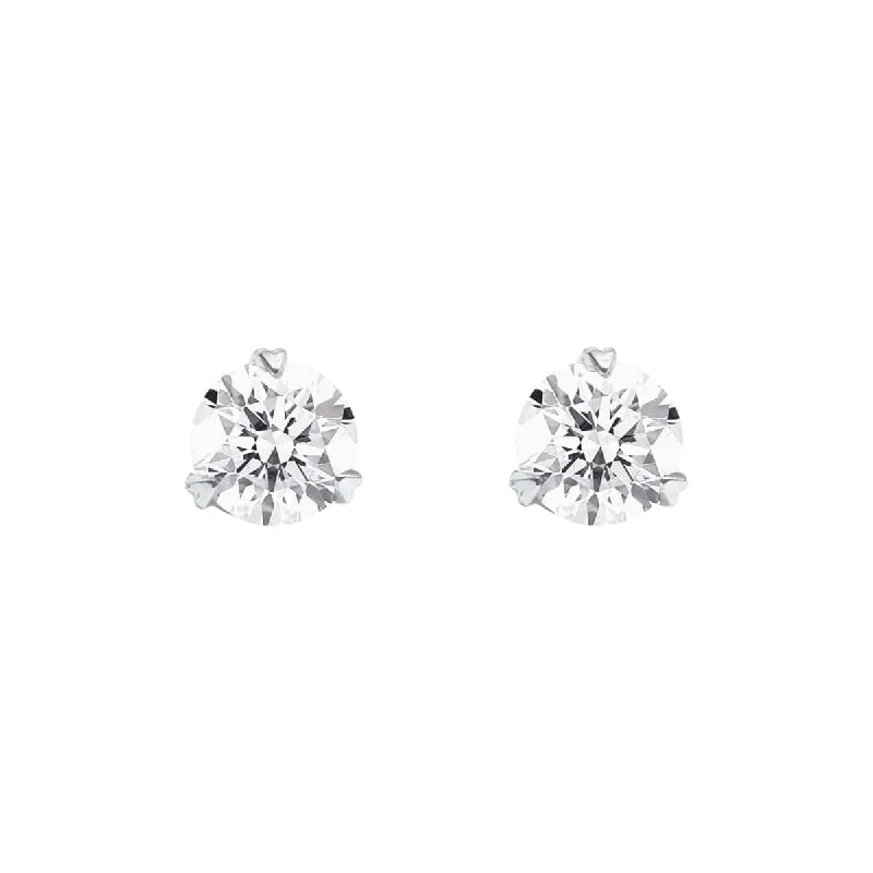 Diamond Stud Earrings