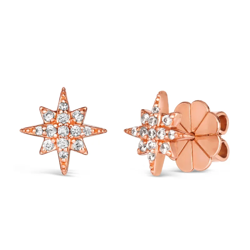 Olivia 10 Stars Small Stud Earrings