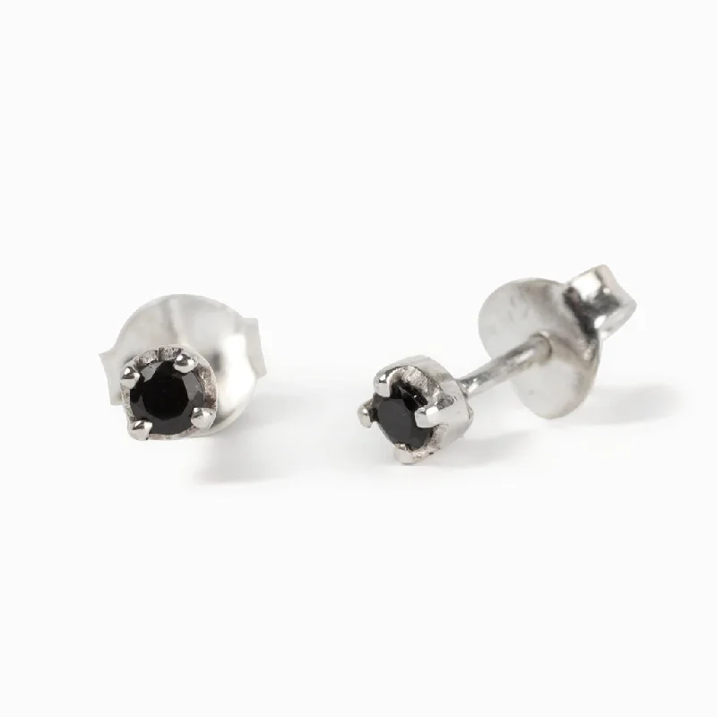 Onyx Stud Earrings