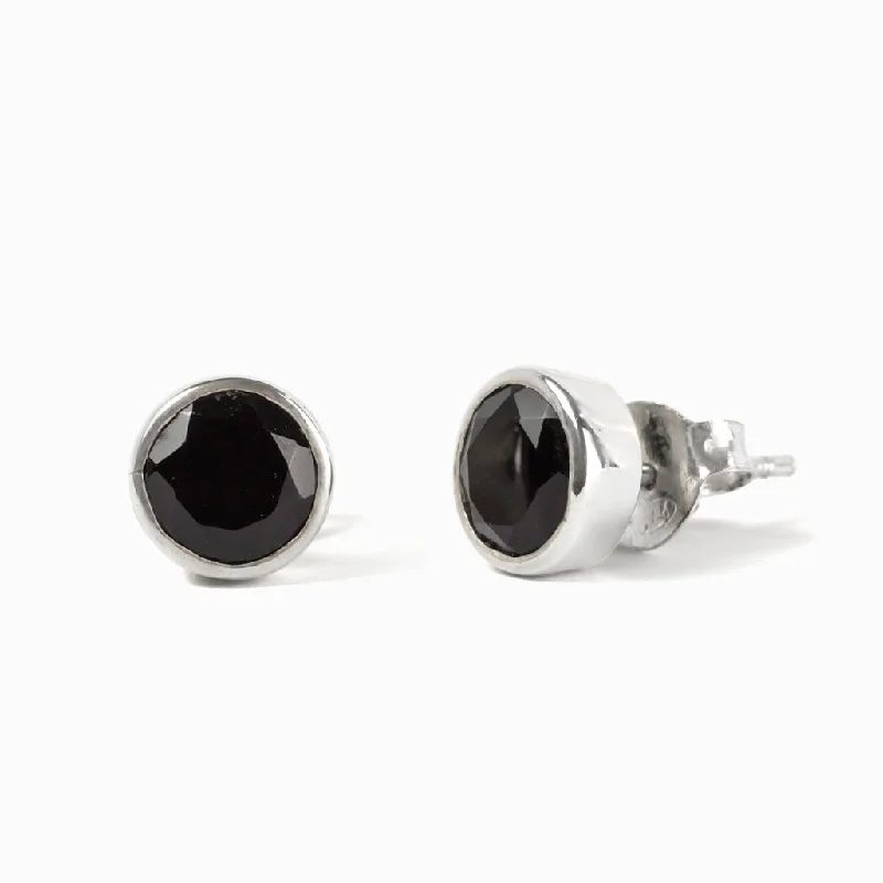 Onyx Stud Earrings