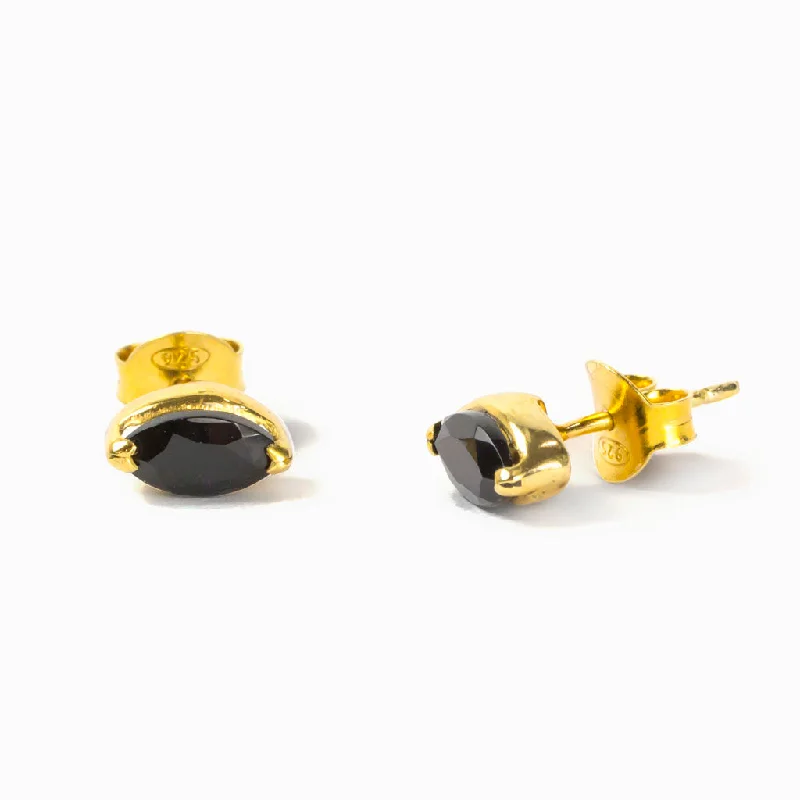 Onyx Stud Earrings