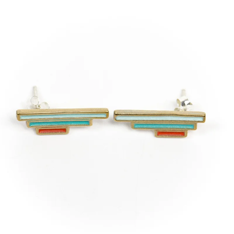 Piedmont stud earrings