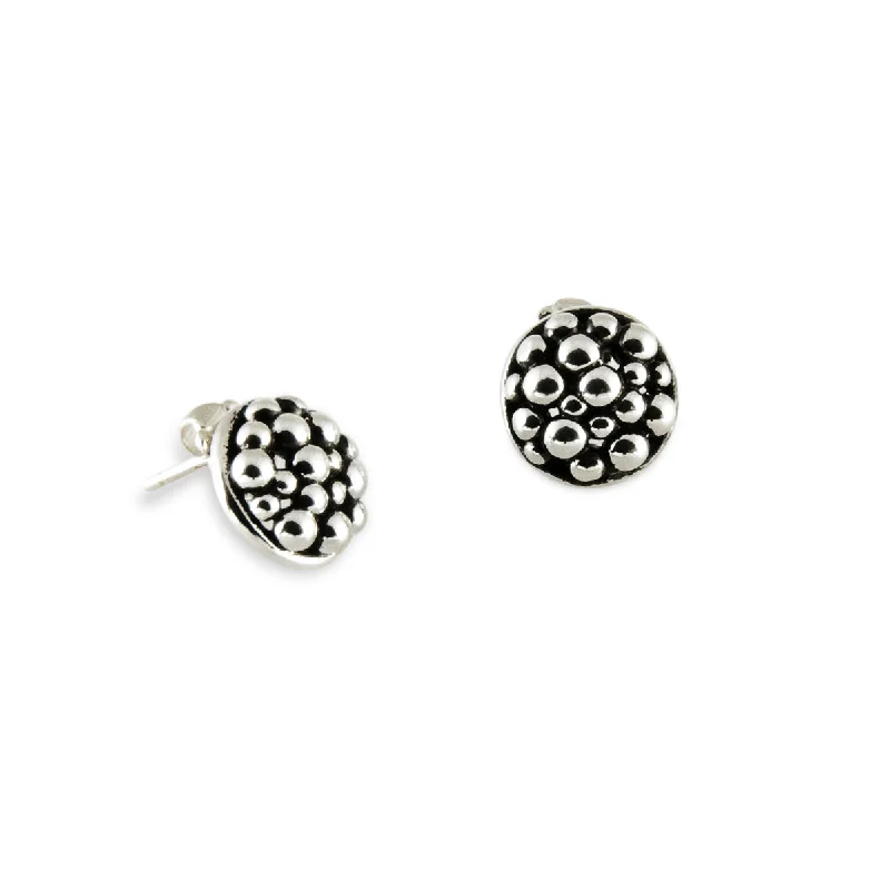 Rain Drop Stud Earrings