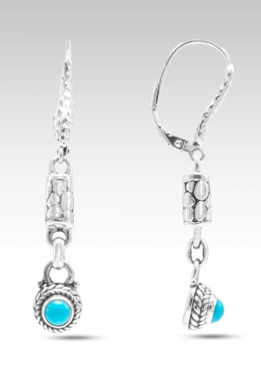 Refresh My Soul Earrings™ in Sleeping Beauty Turquoise