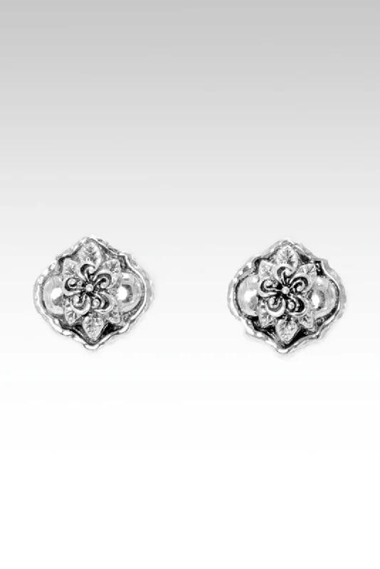 Rejoice and Blossom Earrings™ in Frangipani