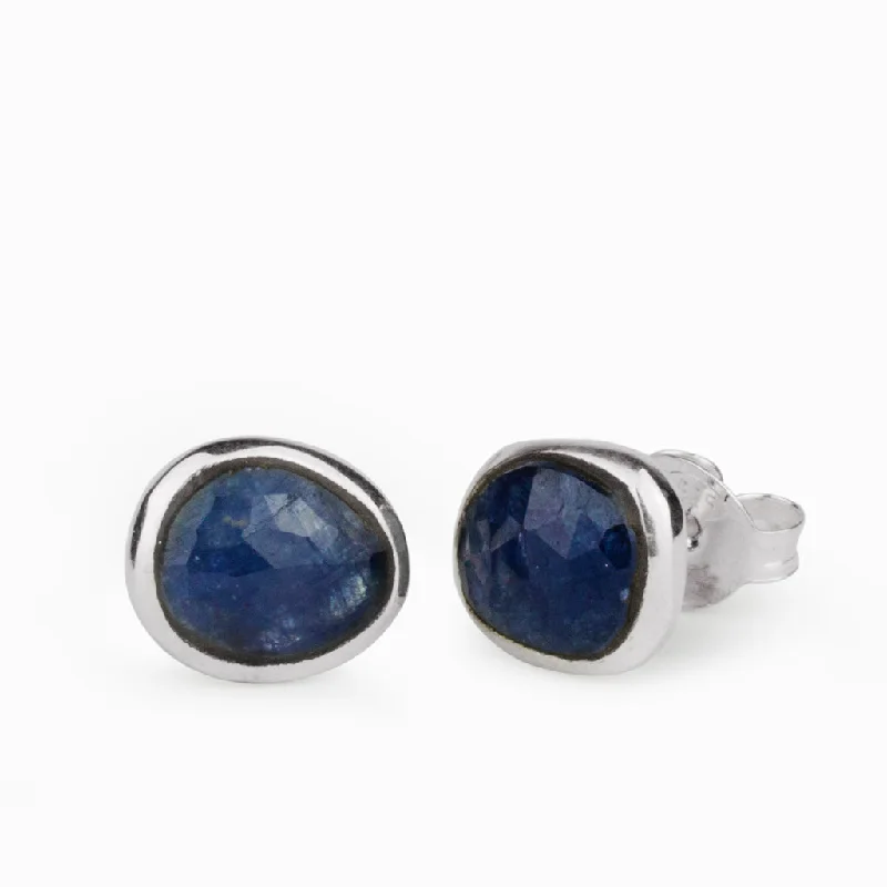 Sapphire Stud Earrings