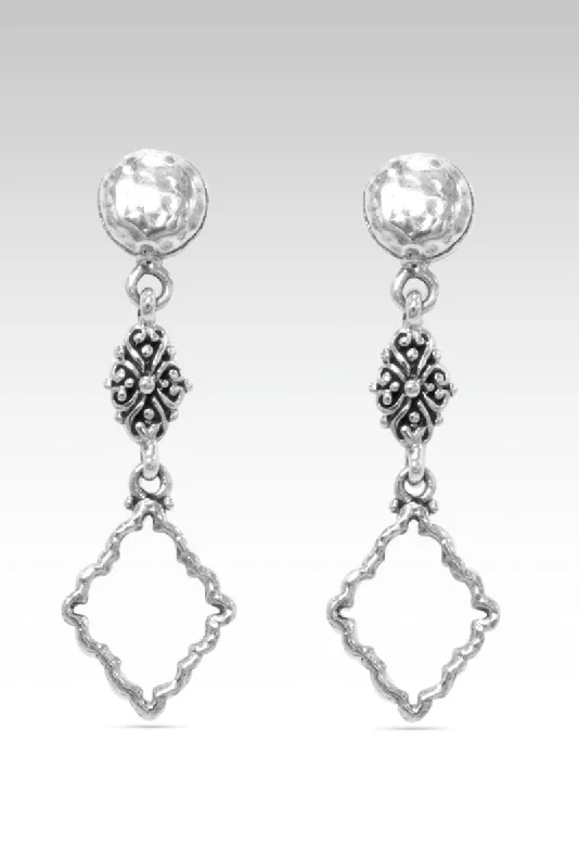 Slow to Anger, Quick to Forgive Earrings™ in Janyl Adair