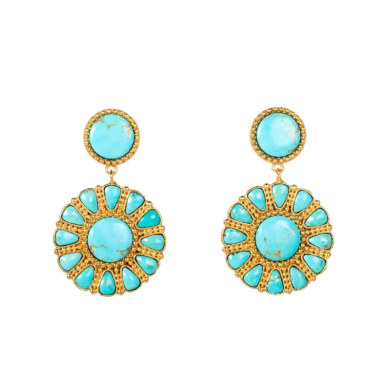 Southwestern Statement Earring